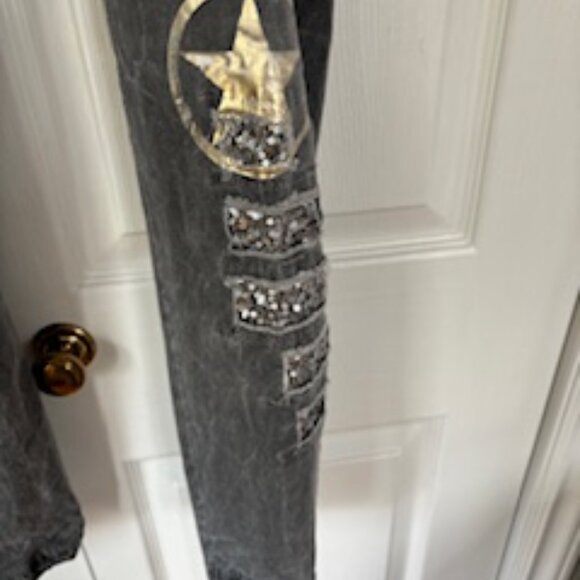 Grey Lightweight Made in Italy Spring Pants - Picture 3 of 11